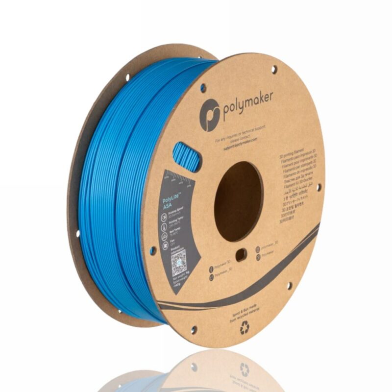 PolyLite ASA Pop blue evolt portugal espana filamento impressao 3d