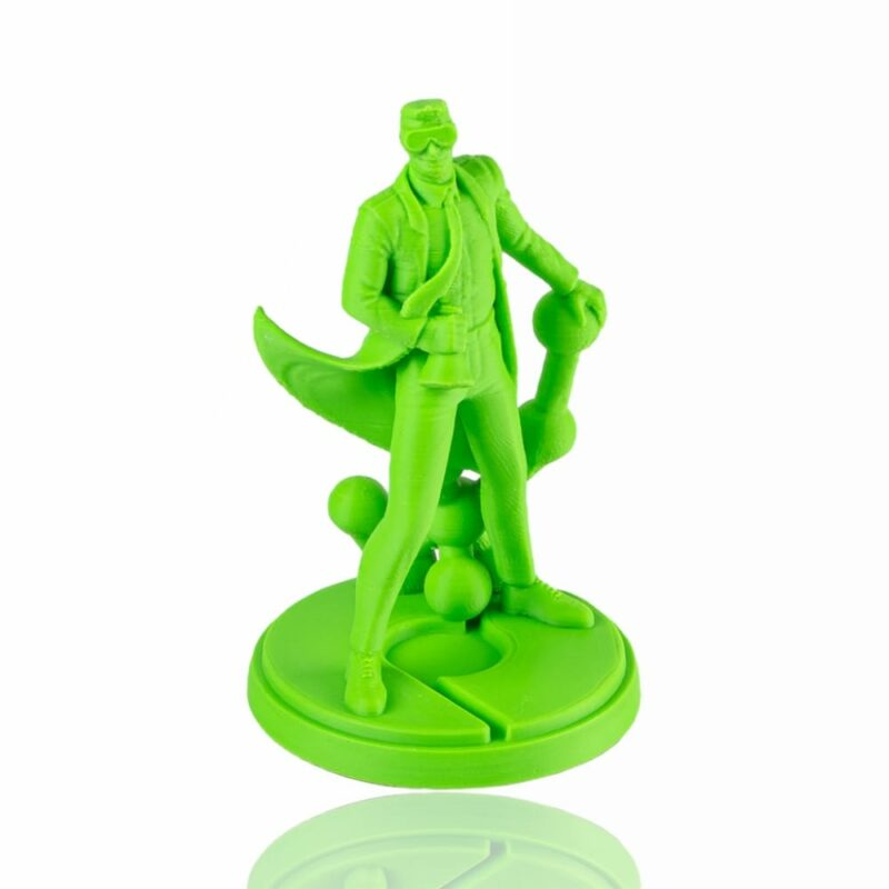 PolyLite ASA Pop green evolt portugal espana filamento impressao 3d