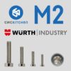 m2 screw tx6 cnc kitchen 2 evolt portugal espana filamento impressao 3d