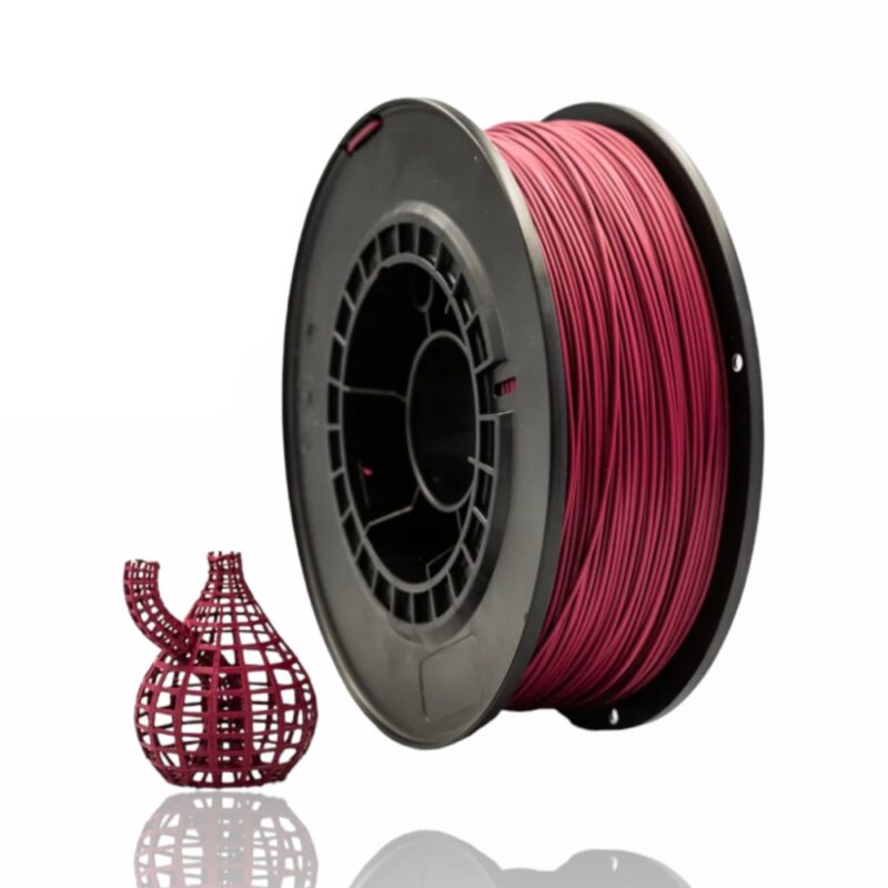 pla filalab burgundy evolt portugal espana filamento impressao 3d