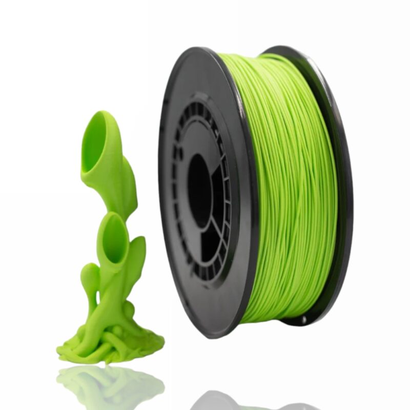 pla filalab lime green evolt portugal espana filamento impressao 3d