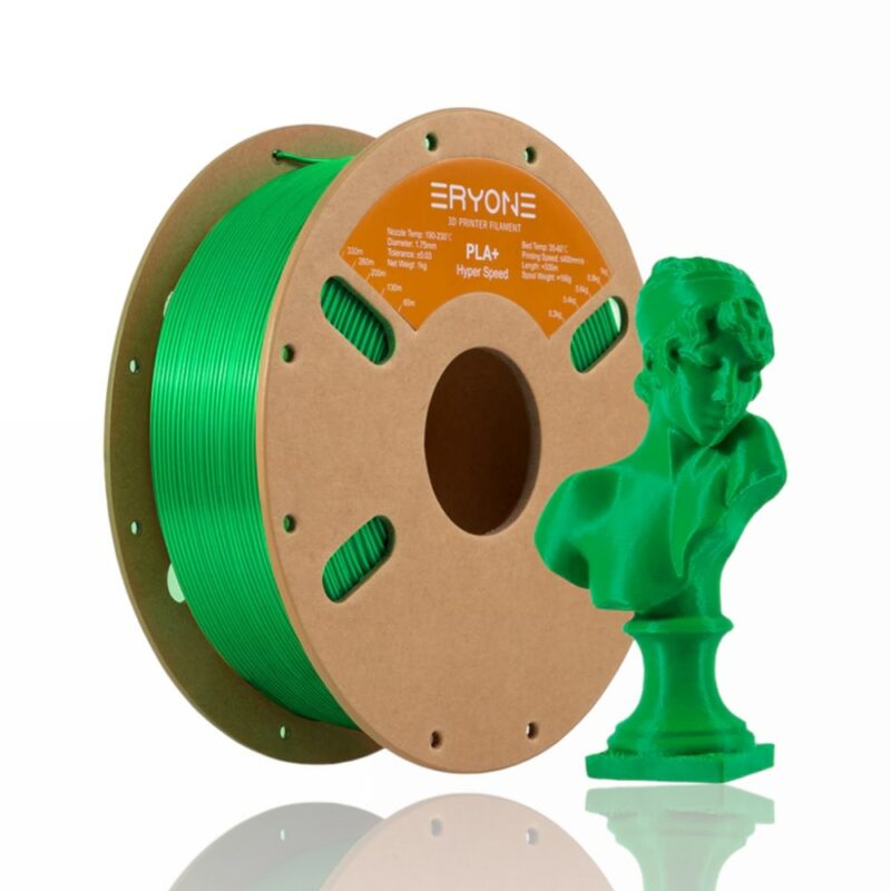 pla hyper eryone green evolt portugal espana filamento impressao 3d