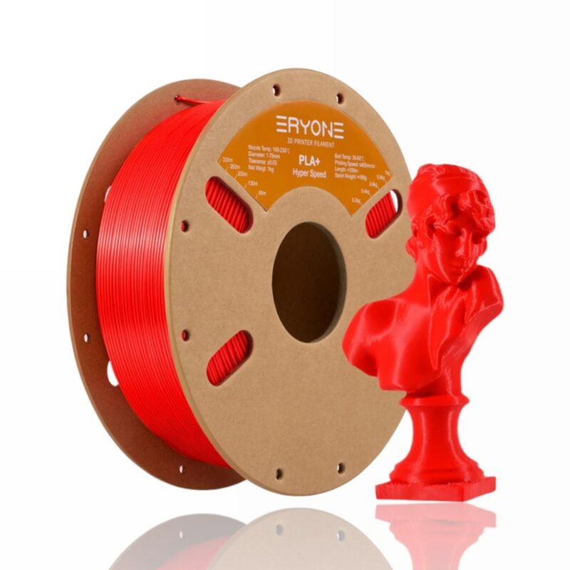 pla hyper eryone red evolt portugal espana filamento impressao 3d