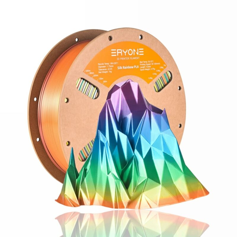 pla rainbow eryone mountain mirage evolt portugal espana filamento impressao 3d