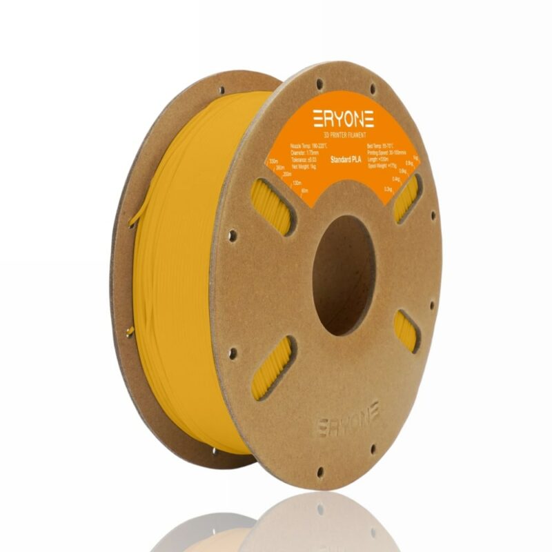 standard pla mango yellow eryone evolt portugal espana filamento impressao 3d
