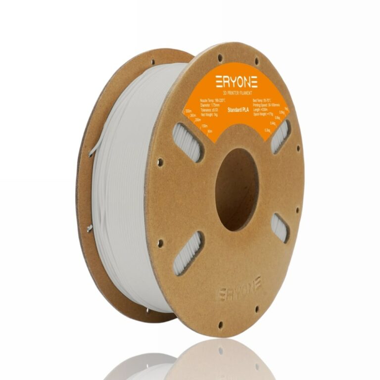 standard pla milky white eryone evolt portugal espana filamento impressao 3d