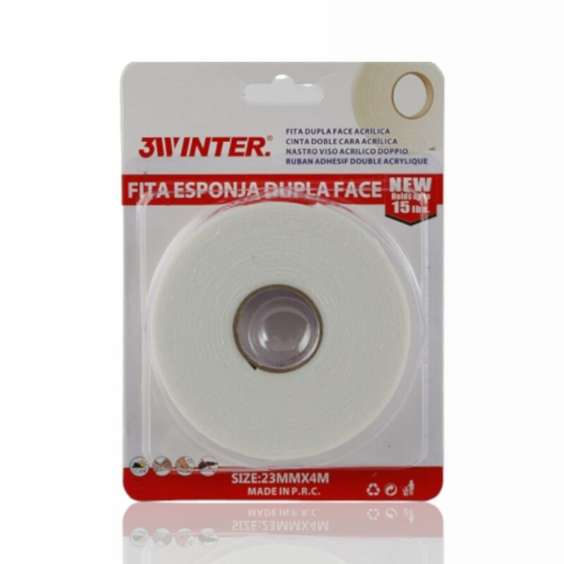 3winter fita esponja dupla face evolt portugal espana filamento impressao 3d