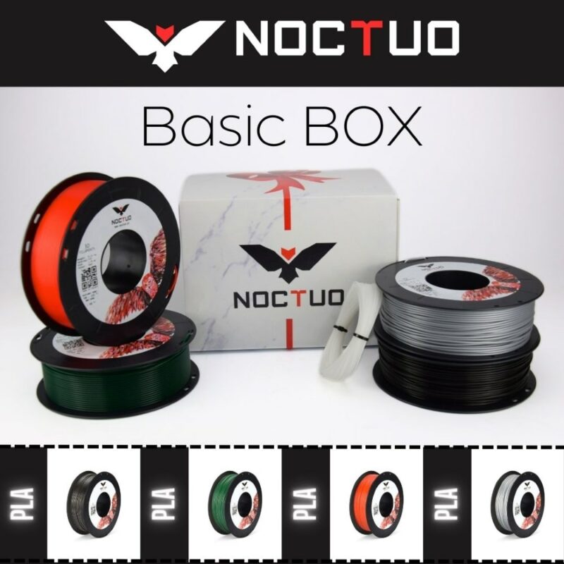 NOCTUO BasicBOX2 evolt portugal espana filamento impressao 3d