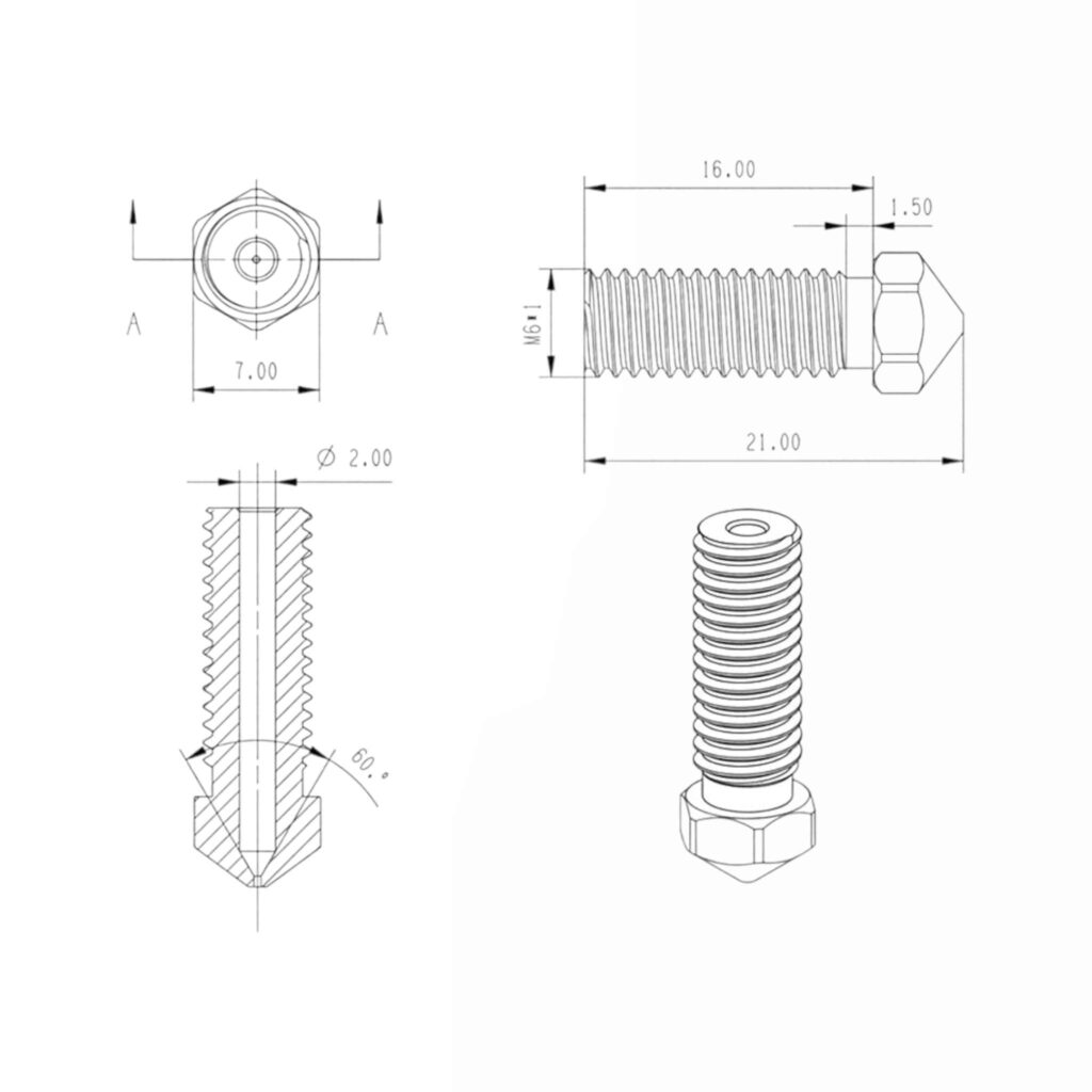 am076-k evolt portugal espana filamento impressao 3d
