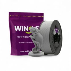 PLA MATTE 1kg Gris Humo Smoke Grey – WINKLE