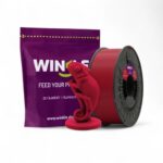 PLA MATTE 1kg Rojo Frambuesa Raspberry Red – WINKLE