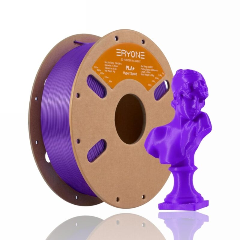 pla hyperspeed purple eryone evolt portugal espana filamento impressao 3d