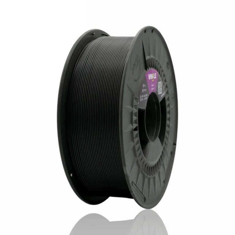 pla matt winkle graphite evolt portugal espana filamento impressao 3d