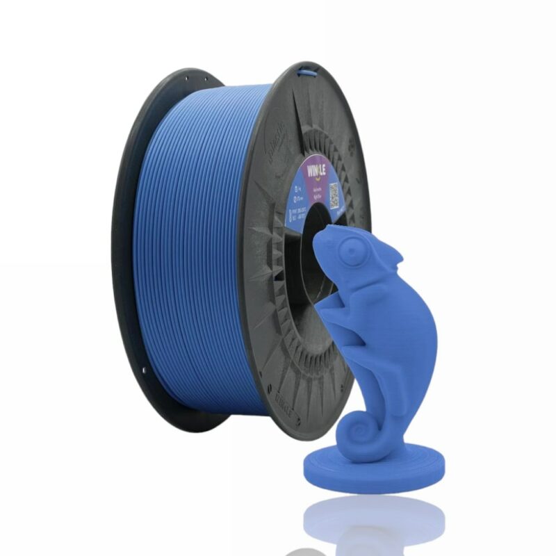 pla matt winkle night blue evolt portugal espana filamento impressao 3d