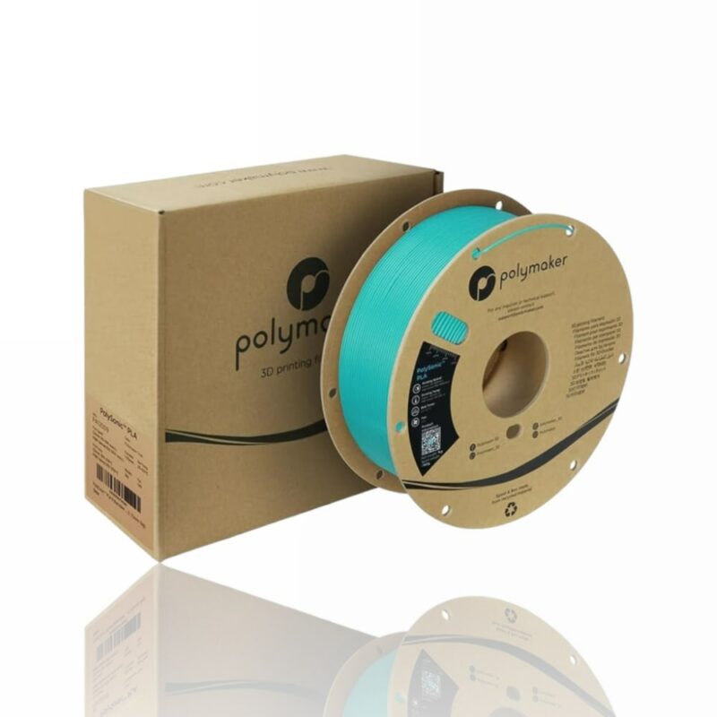 polysonic polymaker pla teal evolt portugal espana filamento impressao 3d