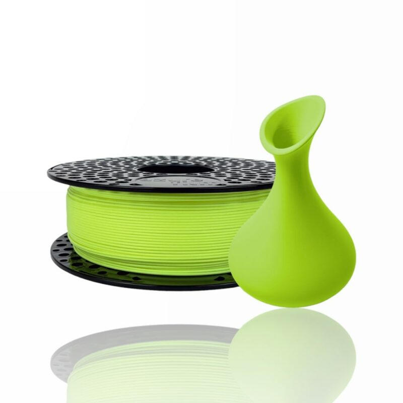 PLA Matte Lime evolt portugal espana filamento impressao 3d