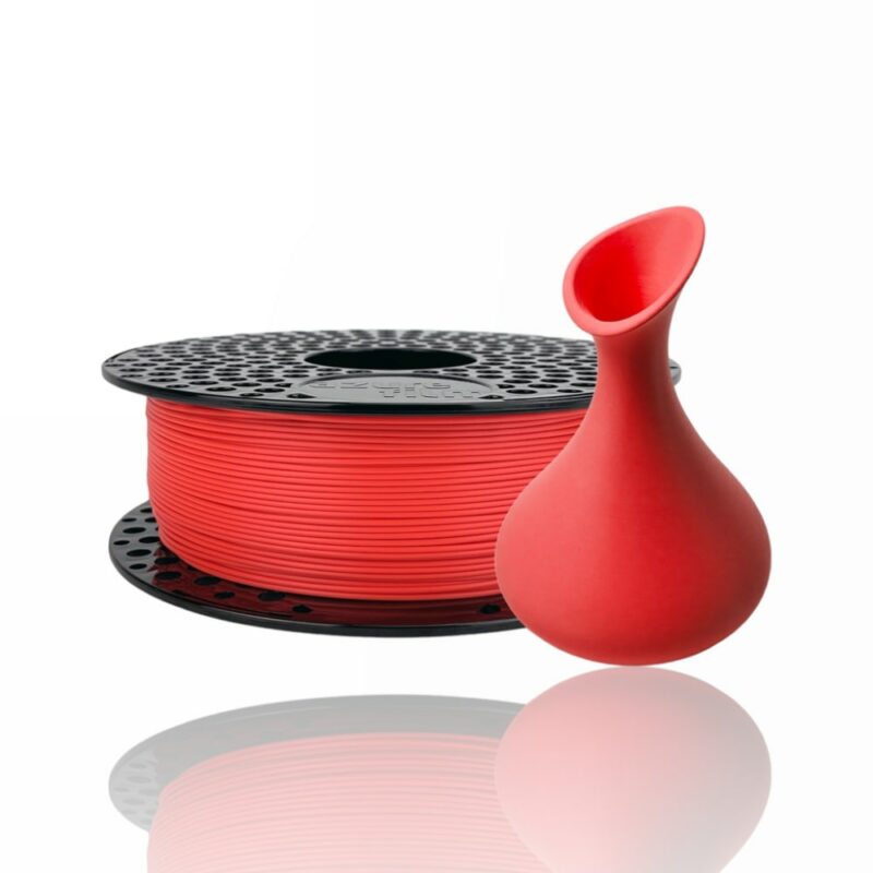 PLA Matte Red evolt portugal espana filamento impressao 3d