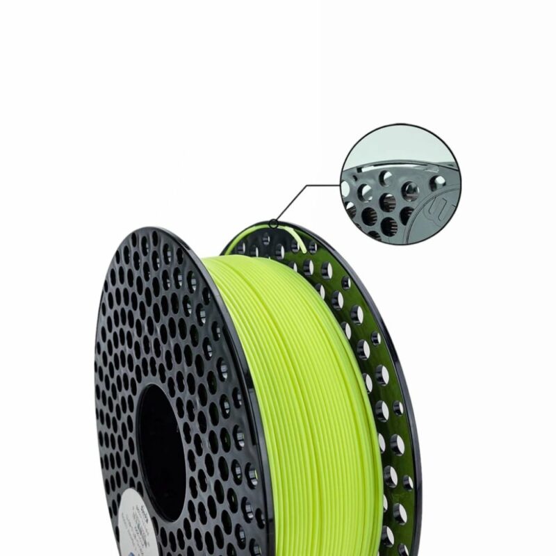 PLA Matte Lime evolt portugal espana filamento impressao 3d