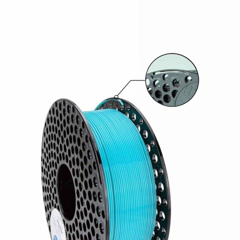 3D printing filament azurefilm petg pastel baby blue evolt portugal espana filamento impressao 3d
