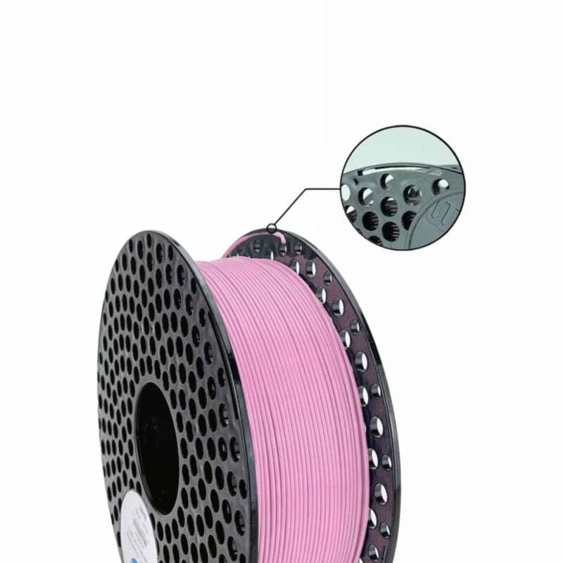 3D printing filament azurefilm petg pastel ice cream pink evolt portugal espana filamento impressao 3d