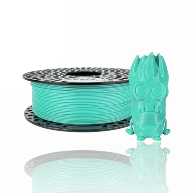 3D printing filament azurefilm pla evolt-portugal espana filamento impressao 3d caribbean green