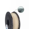 3D printing filament azurefilm pla evolt-portugal espana filamento impressao 3d champagne
