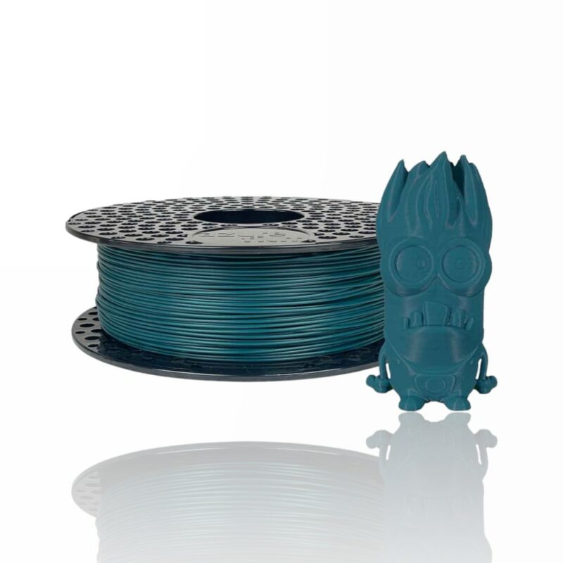 3D printing filament azurefilm pla evolt-portugal espana filamento impressao 3d emerald green