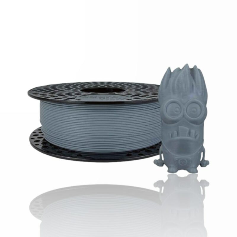 3D printing filament azurefilm pla evolt-portugal espana filamento impressao 3d shark grey