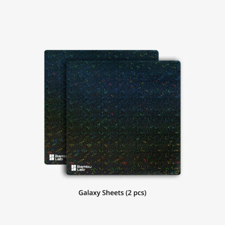 Bambu 3D Effect Plate Carbon Fiber (X1, P1, A1 series) - Bambu Lab - Image 4