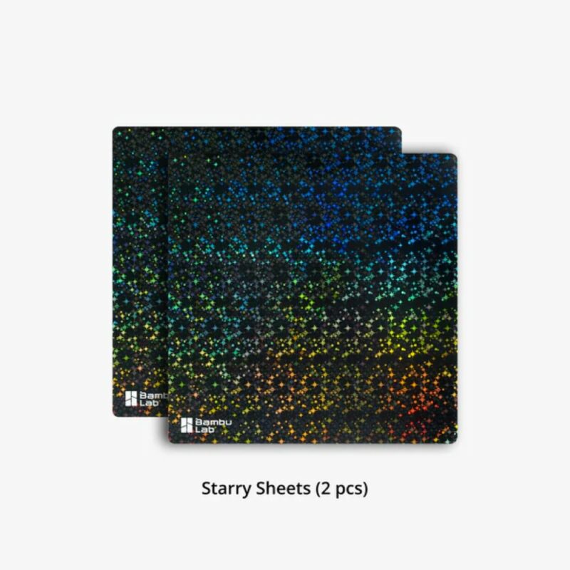 Bambu 3D Effect Plate - Starry Sheet evolt loja online Portugal (WEBSITE EVOLT)