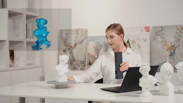 3dmakerpro magic swift plus 3d scanner evolt