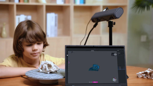 3dmakerpro magic swift plus 3d scanner evolt