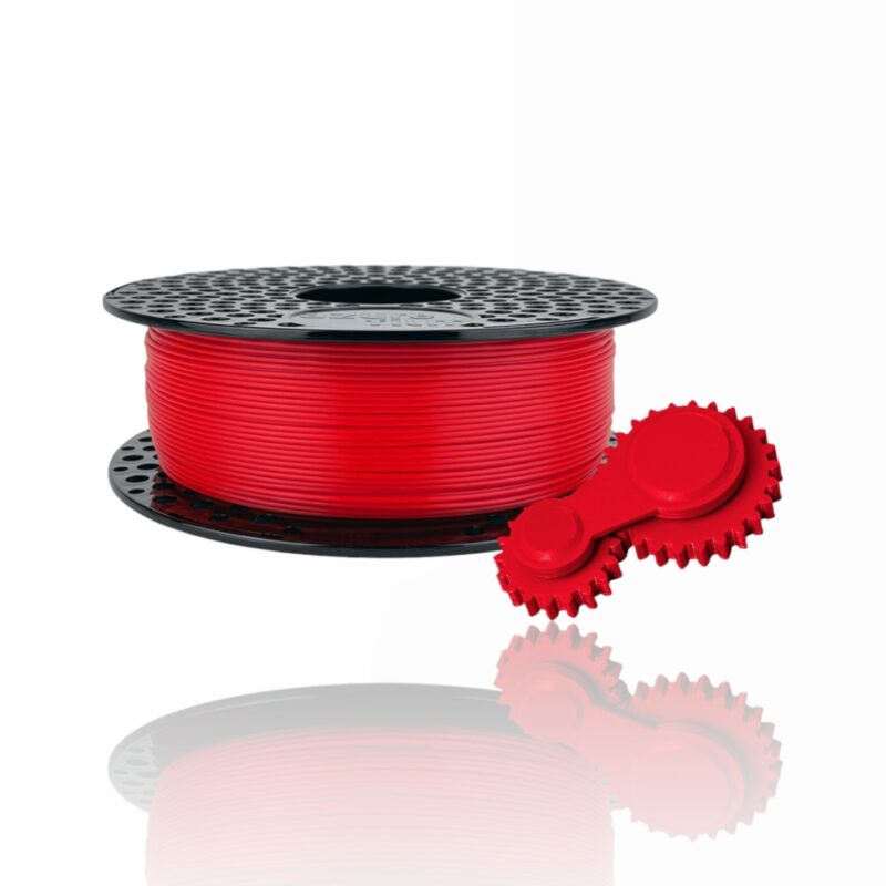 abs prime azurefilm red evolt portugal espana filamento impressao 3d