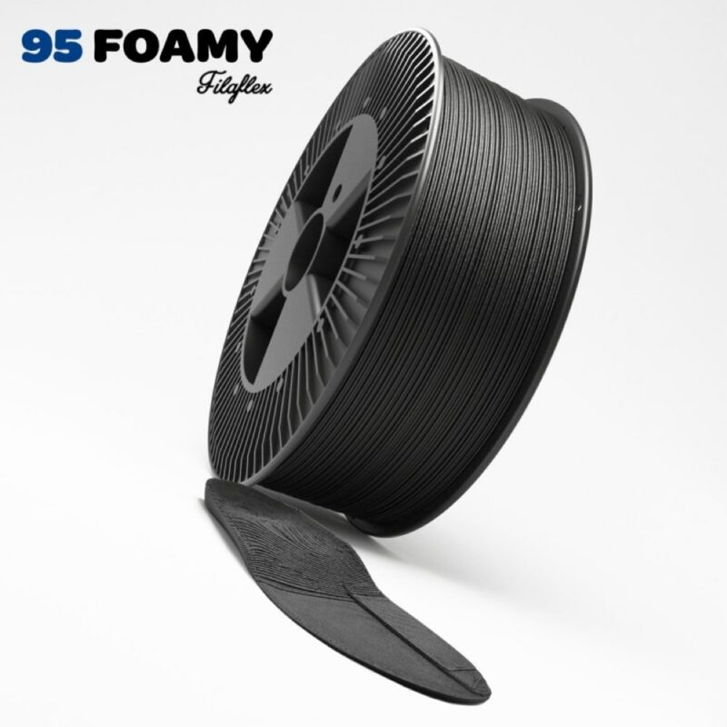 filaflex 95 foamy 3kg black evolt portugal espana filamento impressao 3d