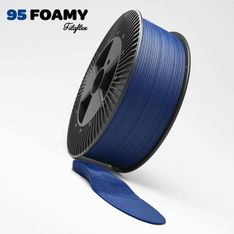 filaflex 95 foamy 3kg blue evolt portugal espana filamento impressao 3d