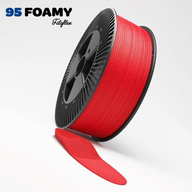 filaflex 95 foamy 3kg red evolt portugal espana filamento impressao 3d