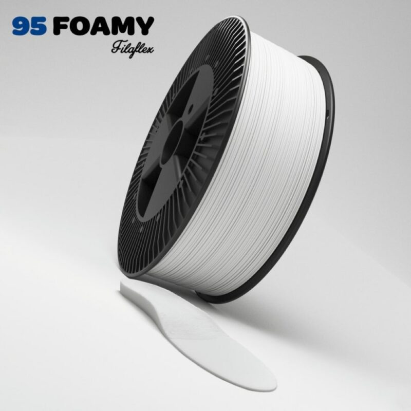 filaflex 95 foamy 3kg natural evolt portugal espana filamento impressao 3d
