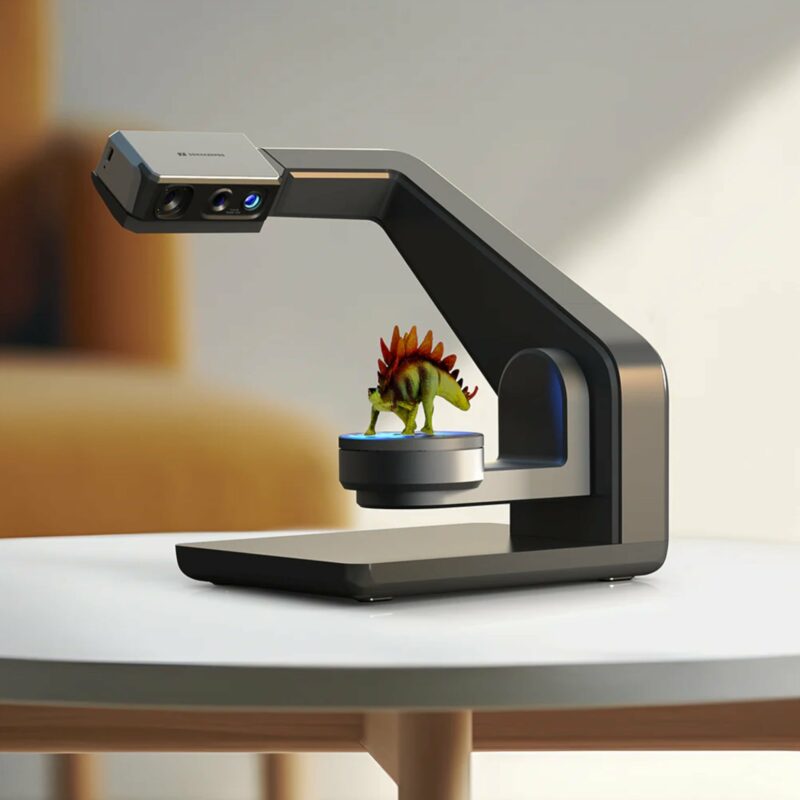 multi axis turntable Seal Lite evolt 3dmakerpro scanner for begginers quality professional