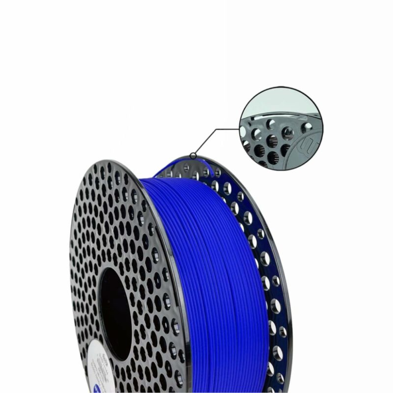 pla prime azurefilm dark blue evolt portugal espana filamento impressao 3d