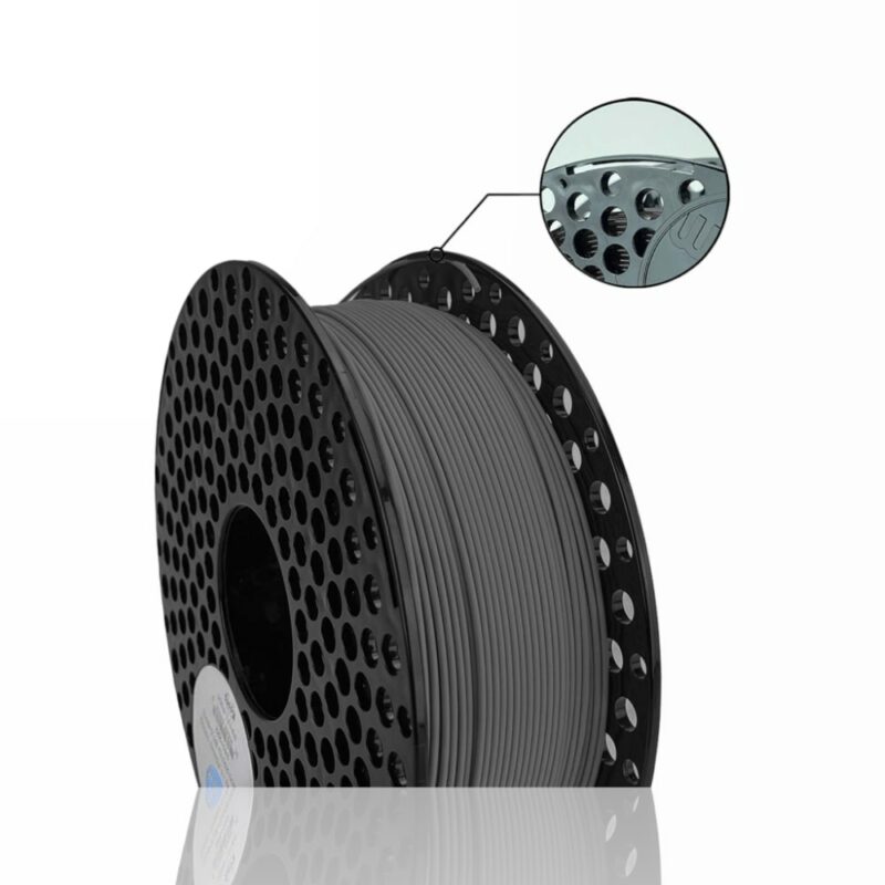 pla prime azurefilm dark grey evolt portugal espana filamento impressao 3d