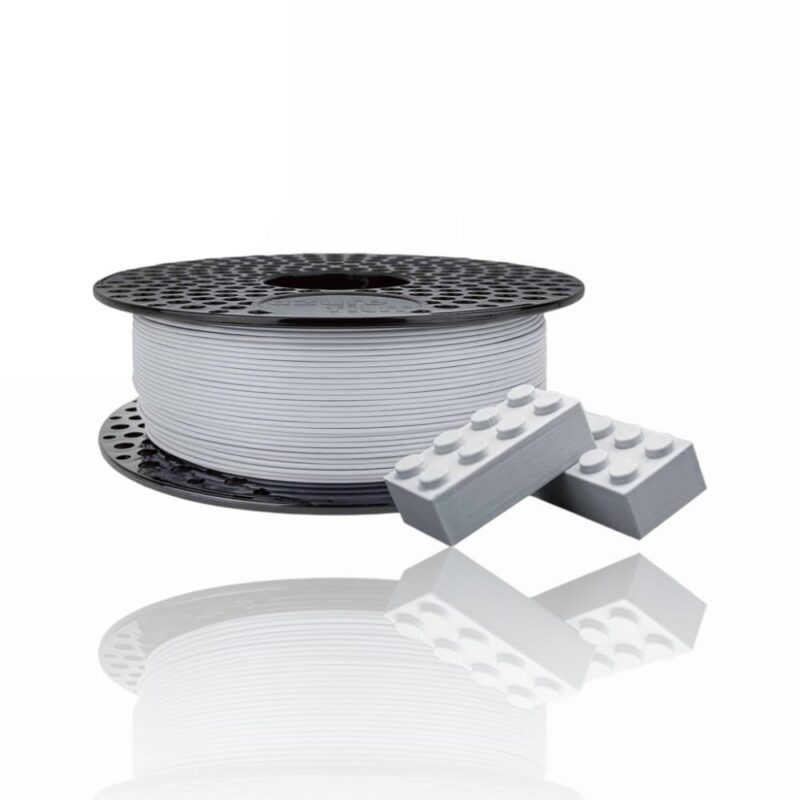 pla prime azurefilm light grey espana filamento impressao 3d