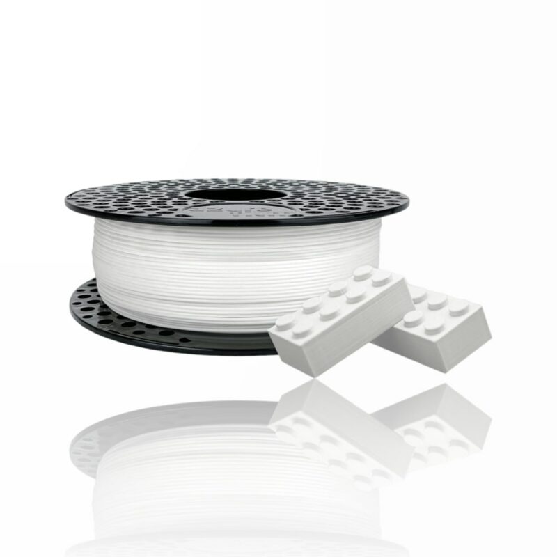 pla prime azurefilm white espana filamento impressao 3d