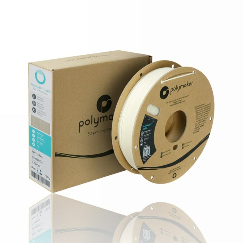 polymaker nylon copa clear evolt portugal espana filamento impressao 3d