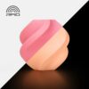 pla glow bambu lab pink evolt portugal espana filamento impressao 3d