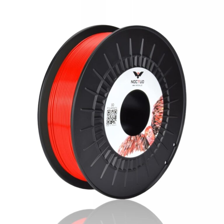 NOCTUO PET-G Imperial Red 1.75 250 evolt portugal espana filamento impressao 3d