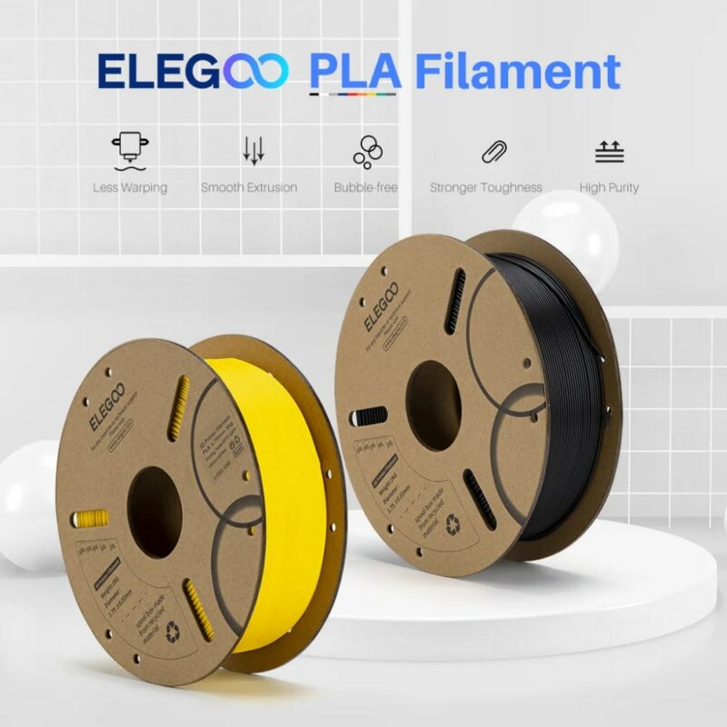 PLA Filament 1KG Detail evolt portugal espana filamento impressao 3d