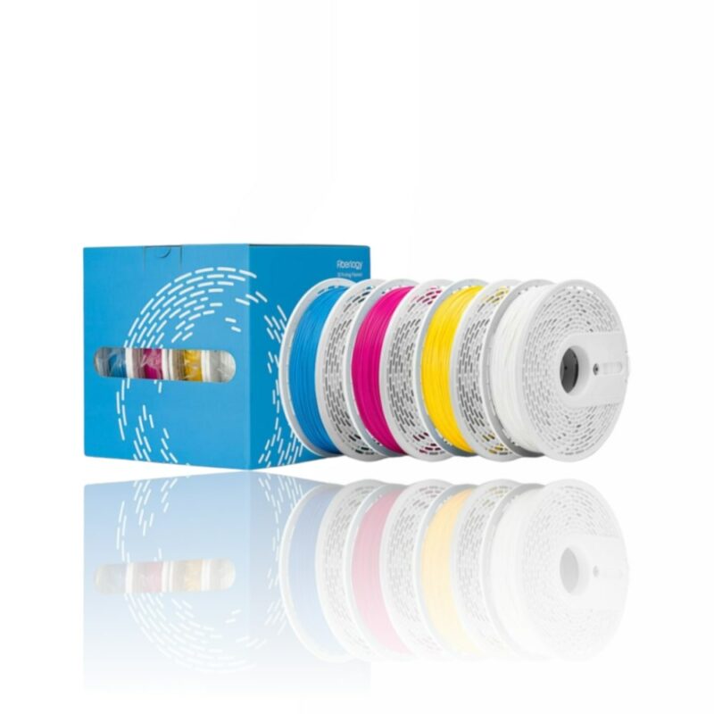 fiberlogy easy pla cmyk set evolt portugal espana filamento impressao 3d