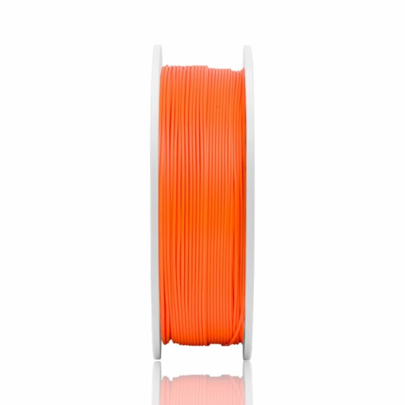 fiberlogy easy pla neon orange evolt portugal espana filamento impressao 3d