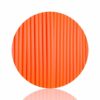 fiberlogy easy pla neon orange evolt portugal espana filamento impressao 3d