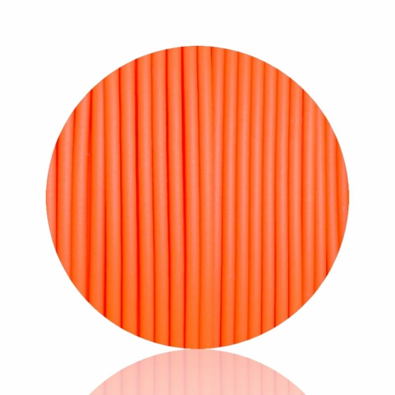 fiberlogy easy pla neon orange evolt portugal espana filamento impressao 3d